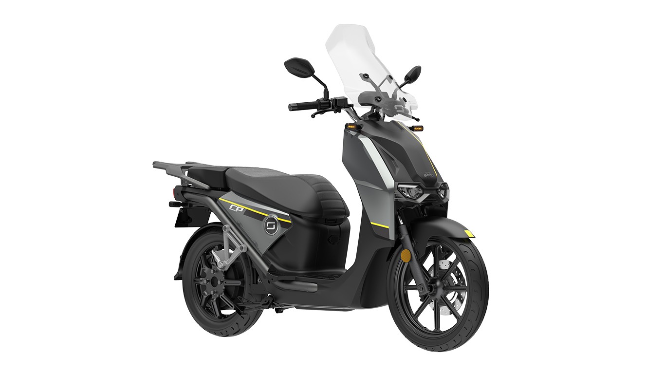 Super Soco CPx